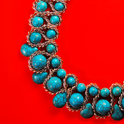 Nando Medina, vibrant and sexy necklaces. Fashion Jewelry Design