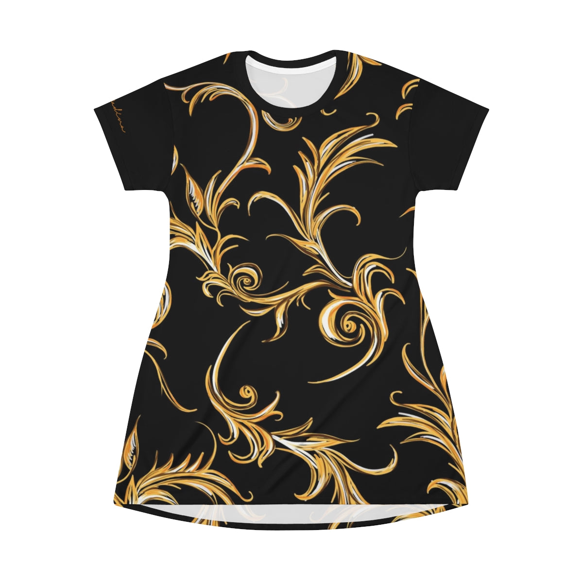 Shirtdress, Gold Barroco Style