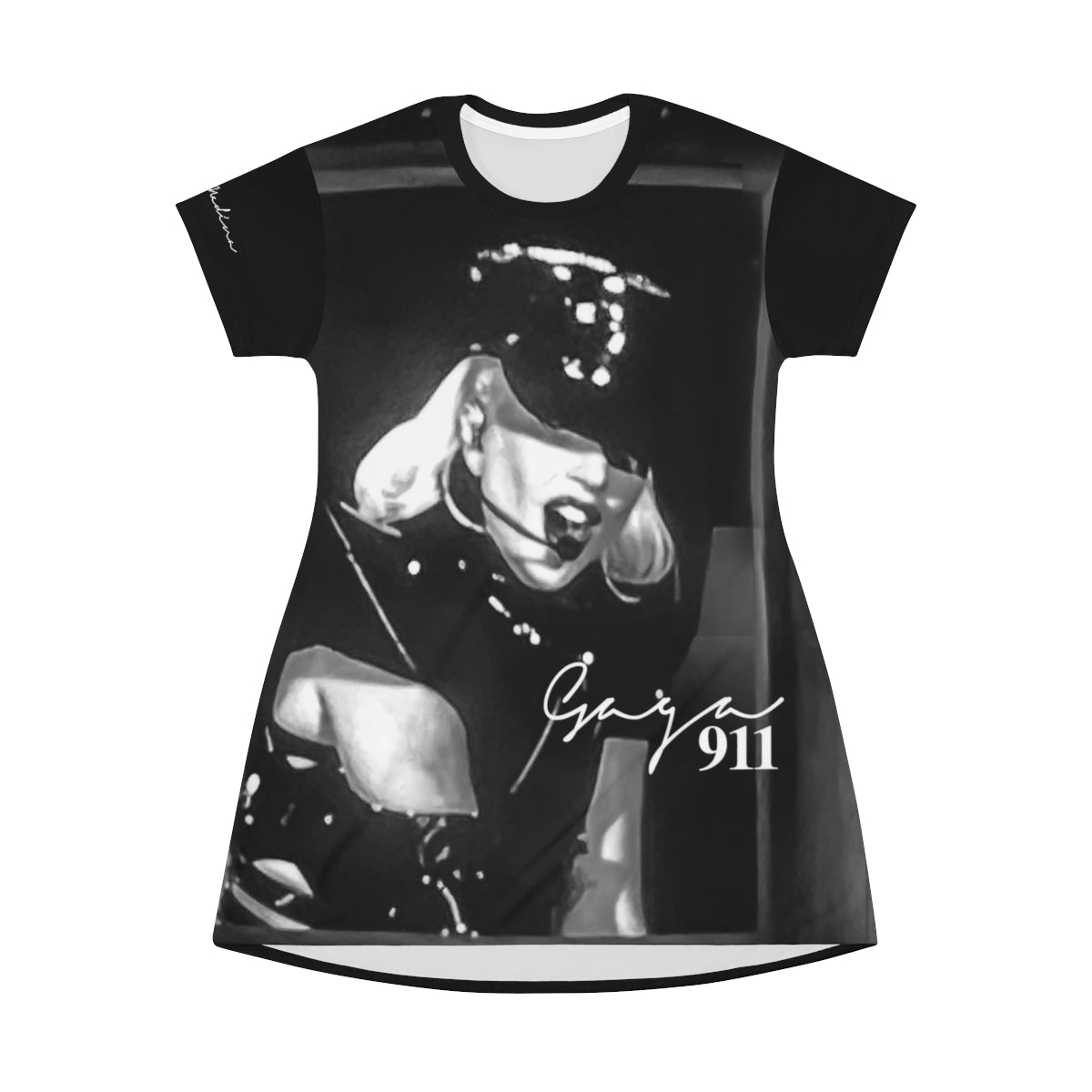 Shirtdress, Black Gaga 911
