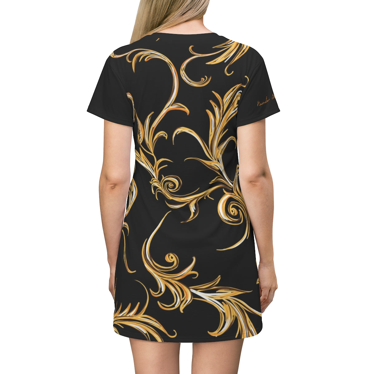 Shirtdress, Gold Barroco Style