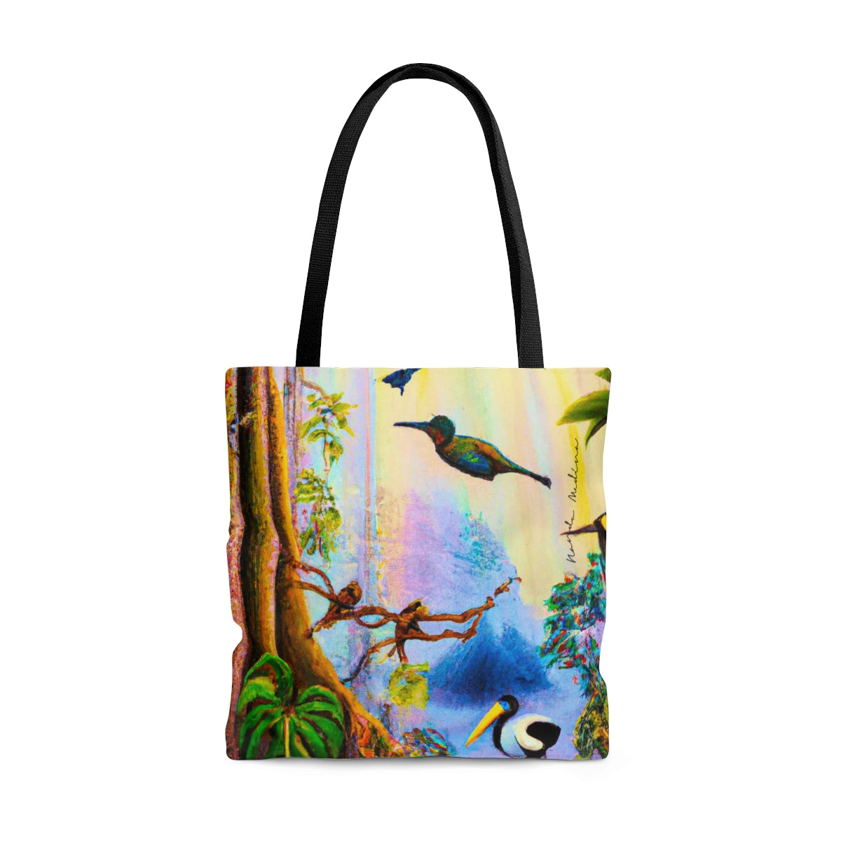Tote Bag, Dali Bird Paradise