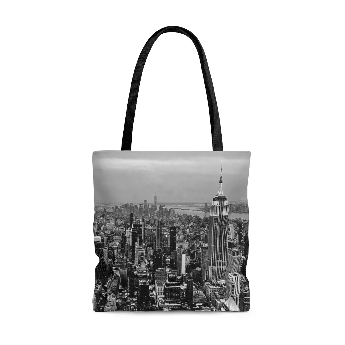 Tote Bag, Black & White NYC