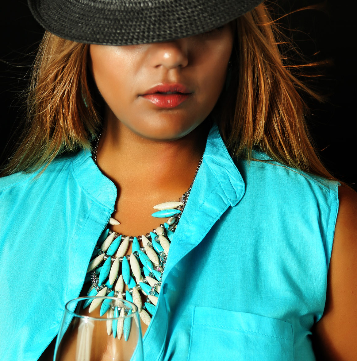 Nando Medina, vibrant and distinctive necklaces. Fashion Jewelry Style