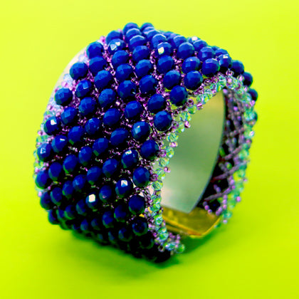 Nando Medina, vibrant and distinctive bracelets. Fashion Jewelry Design