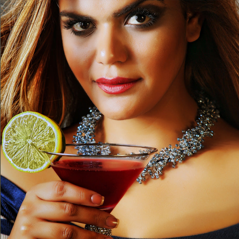 Nando Medina, featuring @YessicaSandova. Necklaces and fashion accessoriesl
