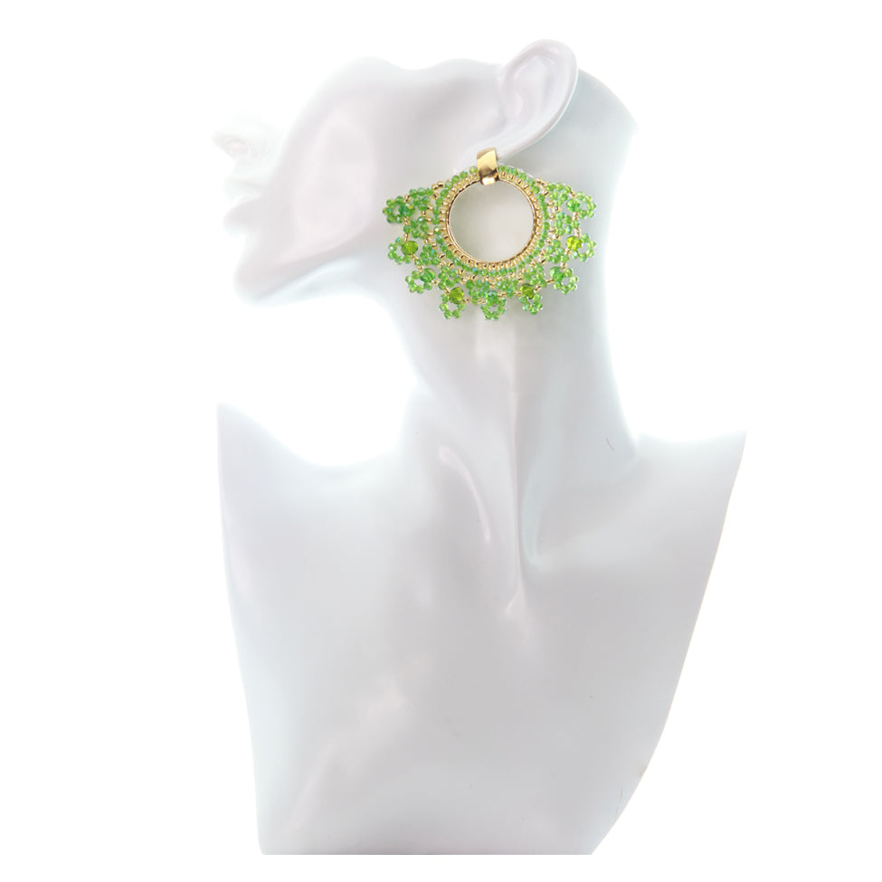 Lime green jewelry hotsell