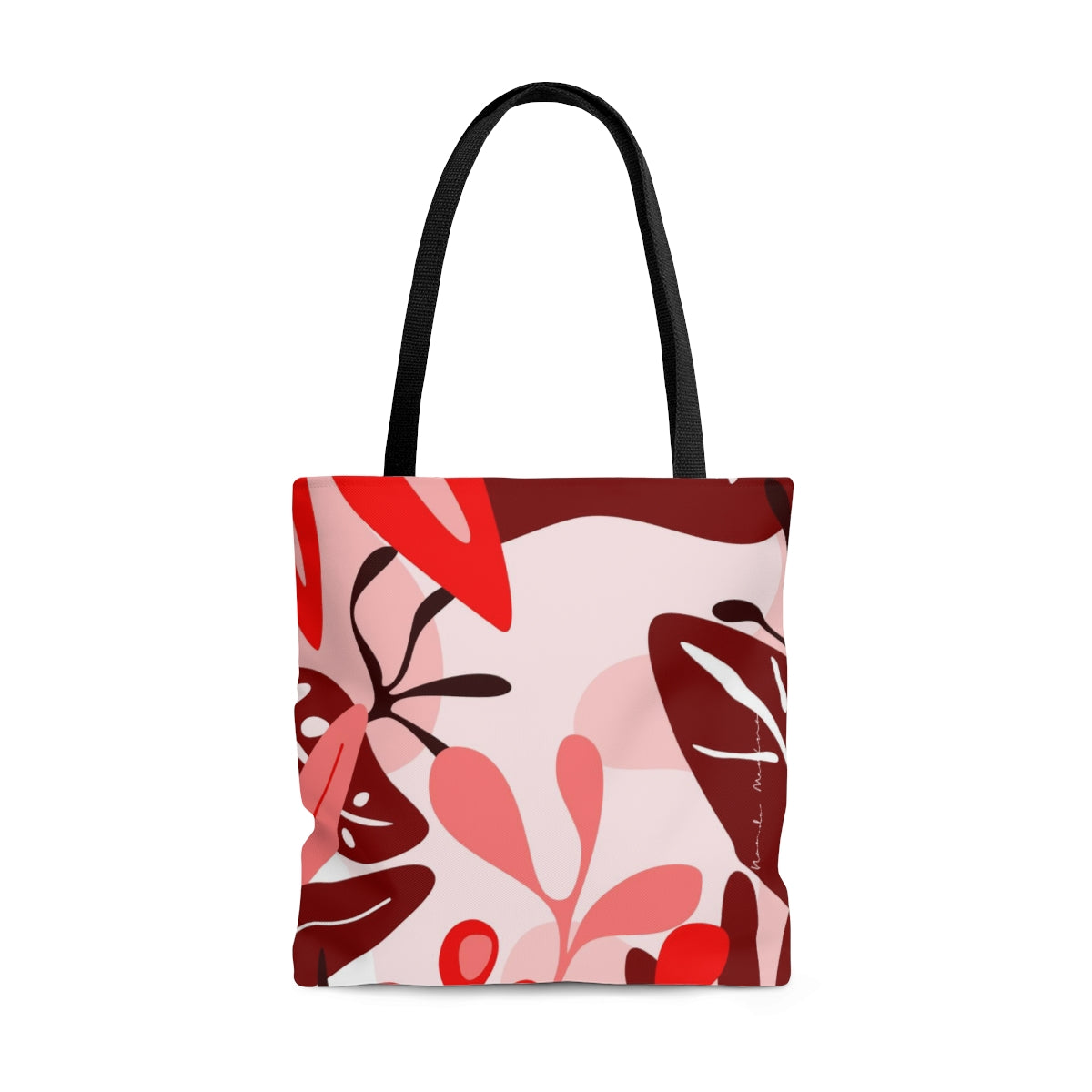 Tote Bag, Red Foliage