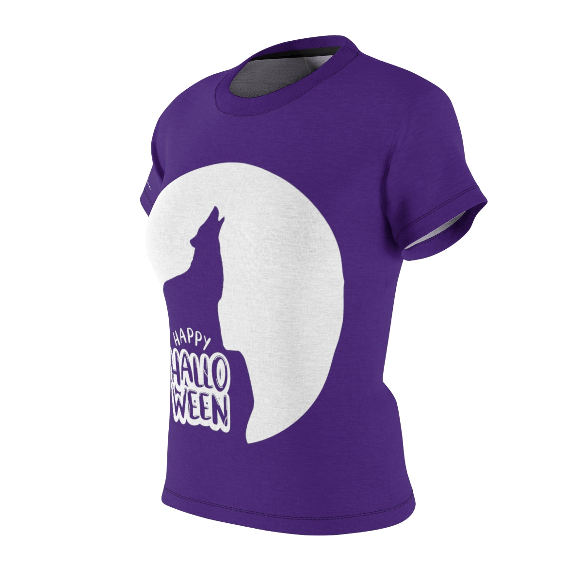 T-Shirt, Purple Wolf Moon Motive