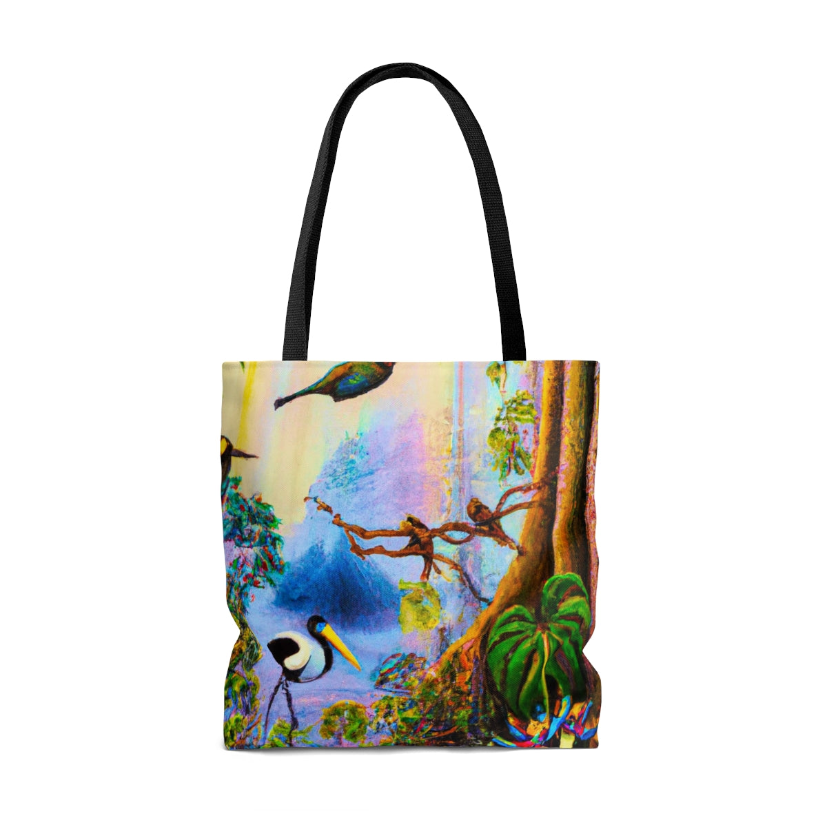 Tote Bag, Dali Bird Paradise