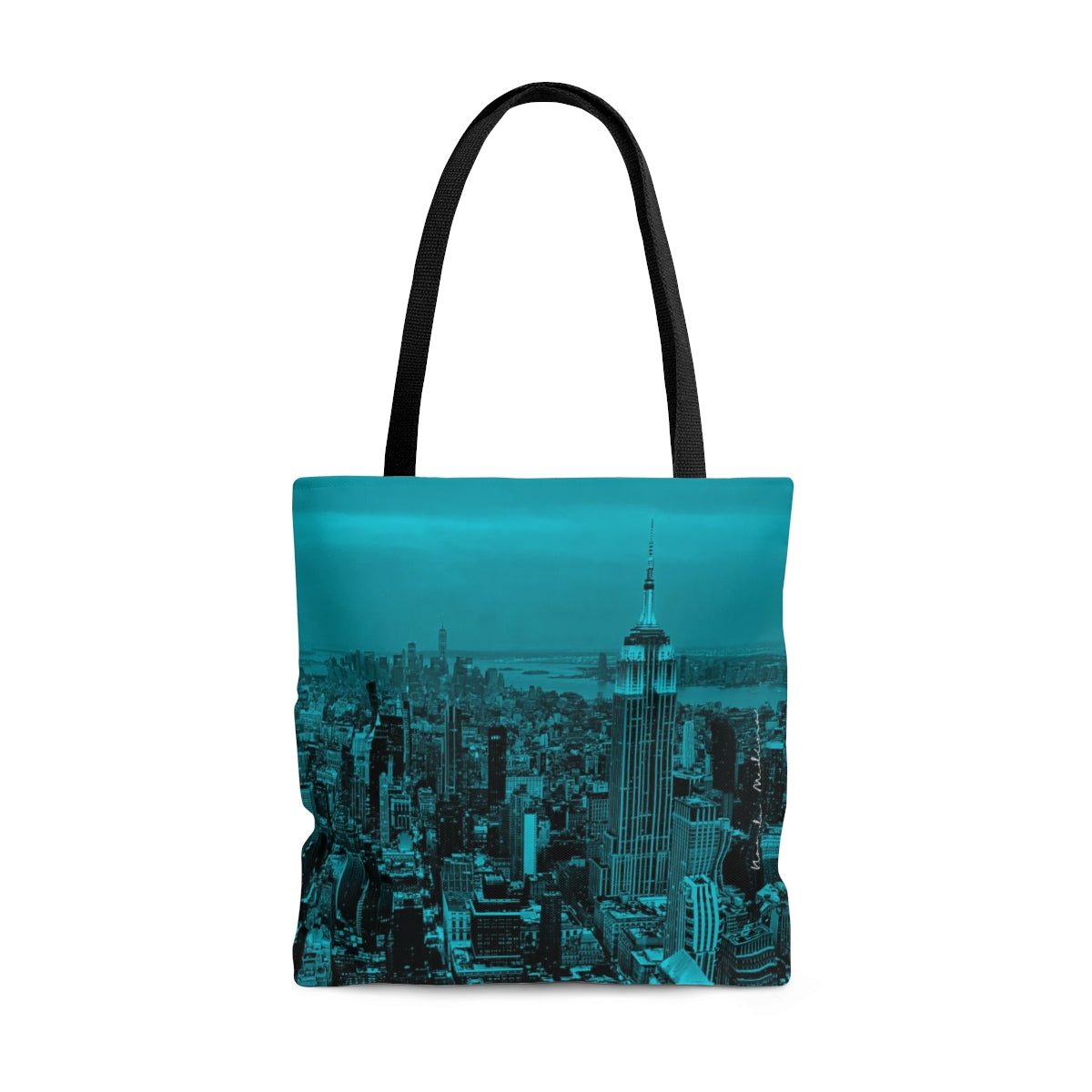 Tote Bag, Blue NYC