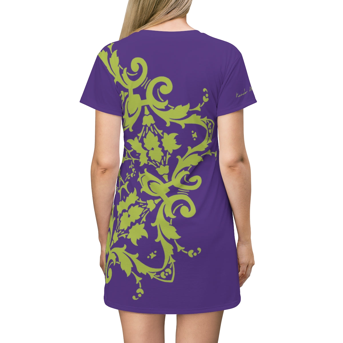 Shirtdress, Light Green Imperial Star