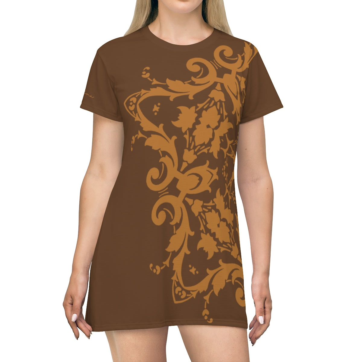 Shirtdress, Gold Imperial Star