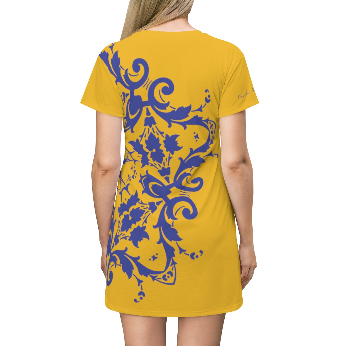 Shirtdress, Dark Blue Imperial Star