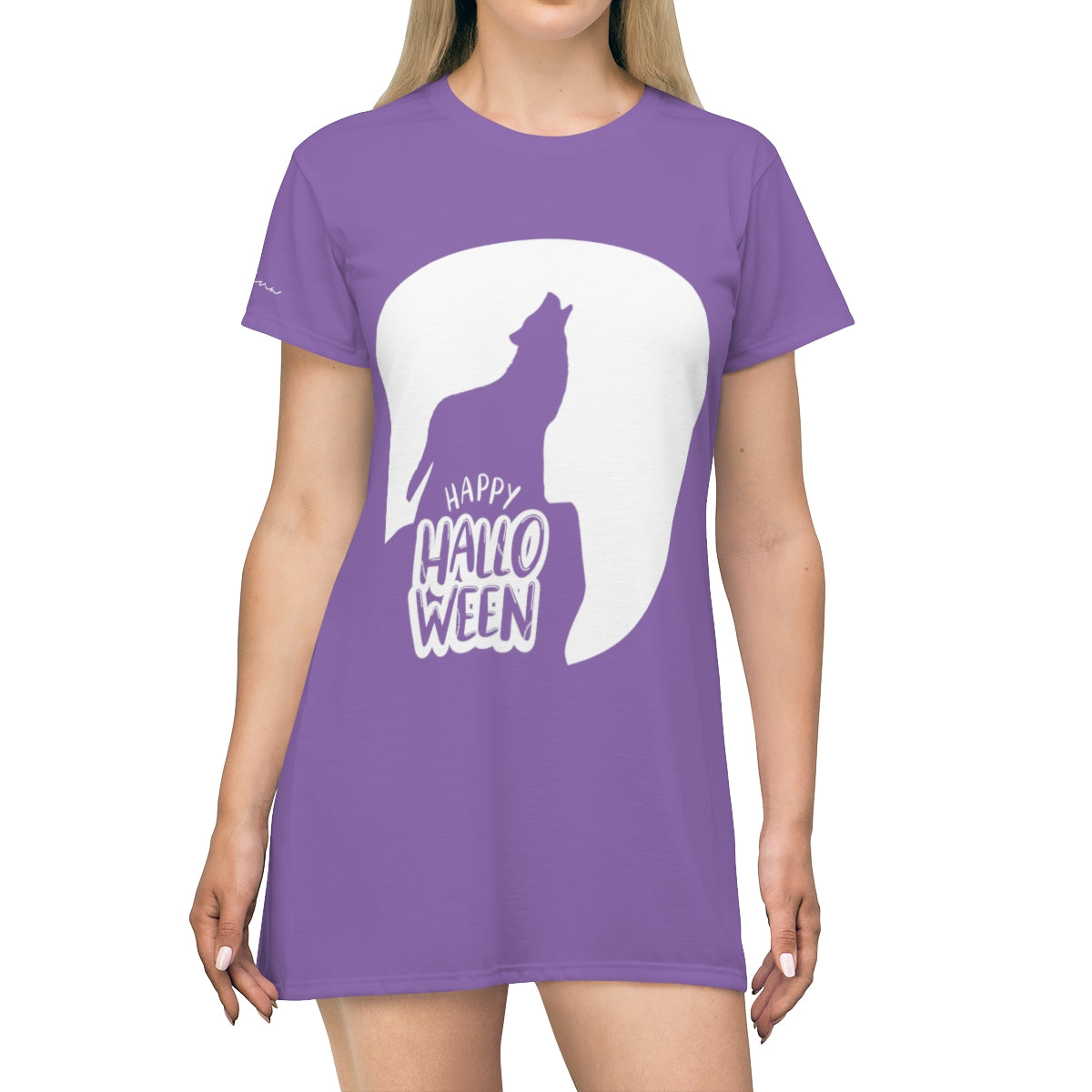 Shirtdress, Light Purple Wolf Moon