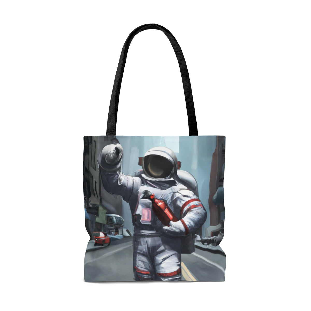 Tote Bag, Astronaut in NYC