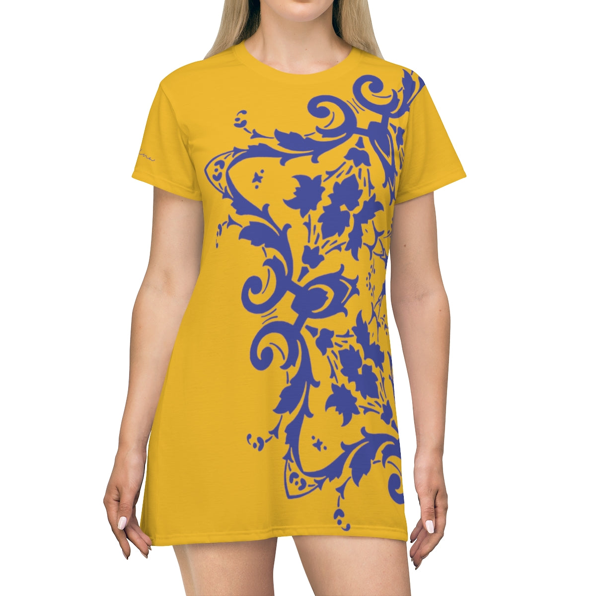 Shirtdress, Dark Blue Imperial Star