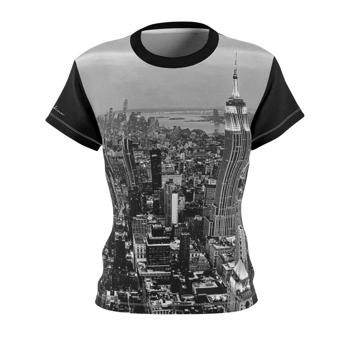 T-Shirt, Black NYC