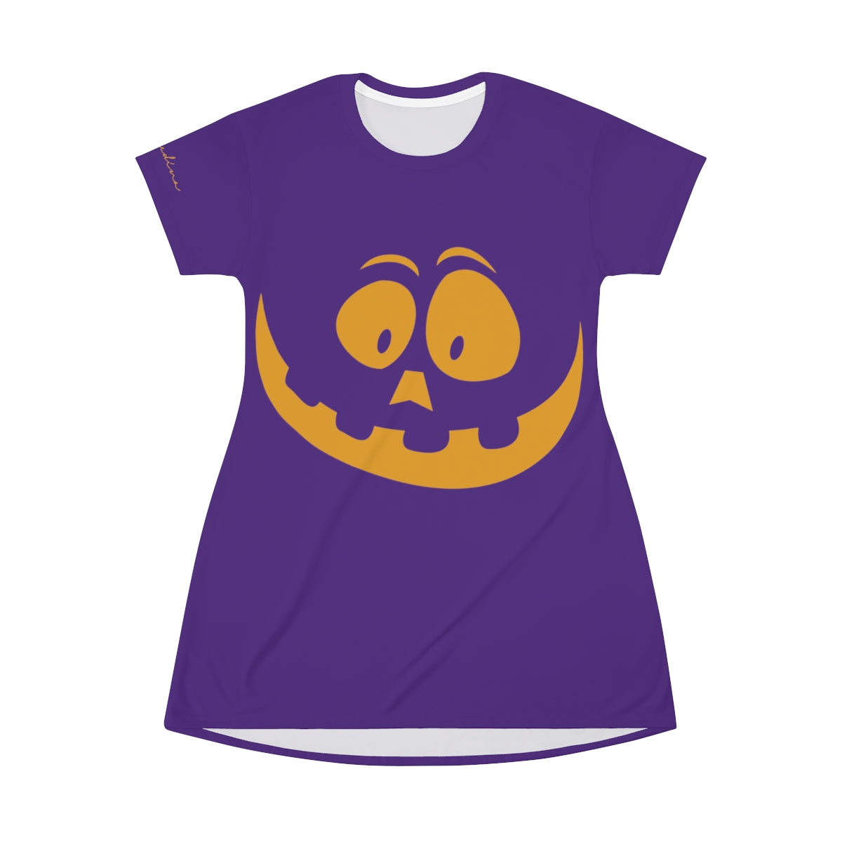 Shirtdress, Purple Crazy Pumpkin