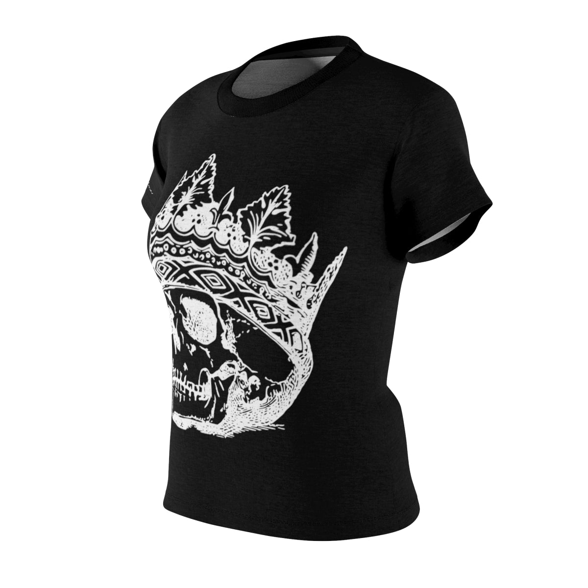 T-Shirt, Black Skull Queen