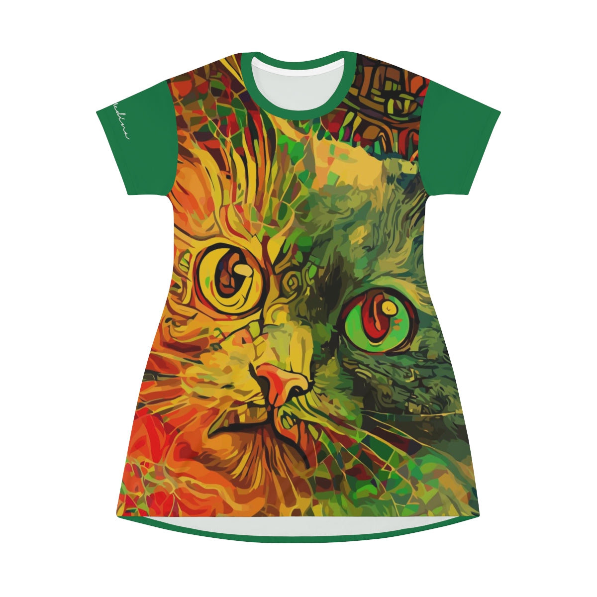 Shirtdress, Energizing Kitty