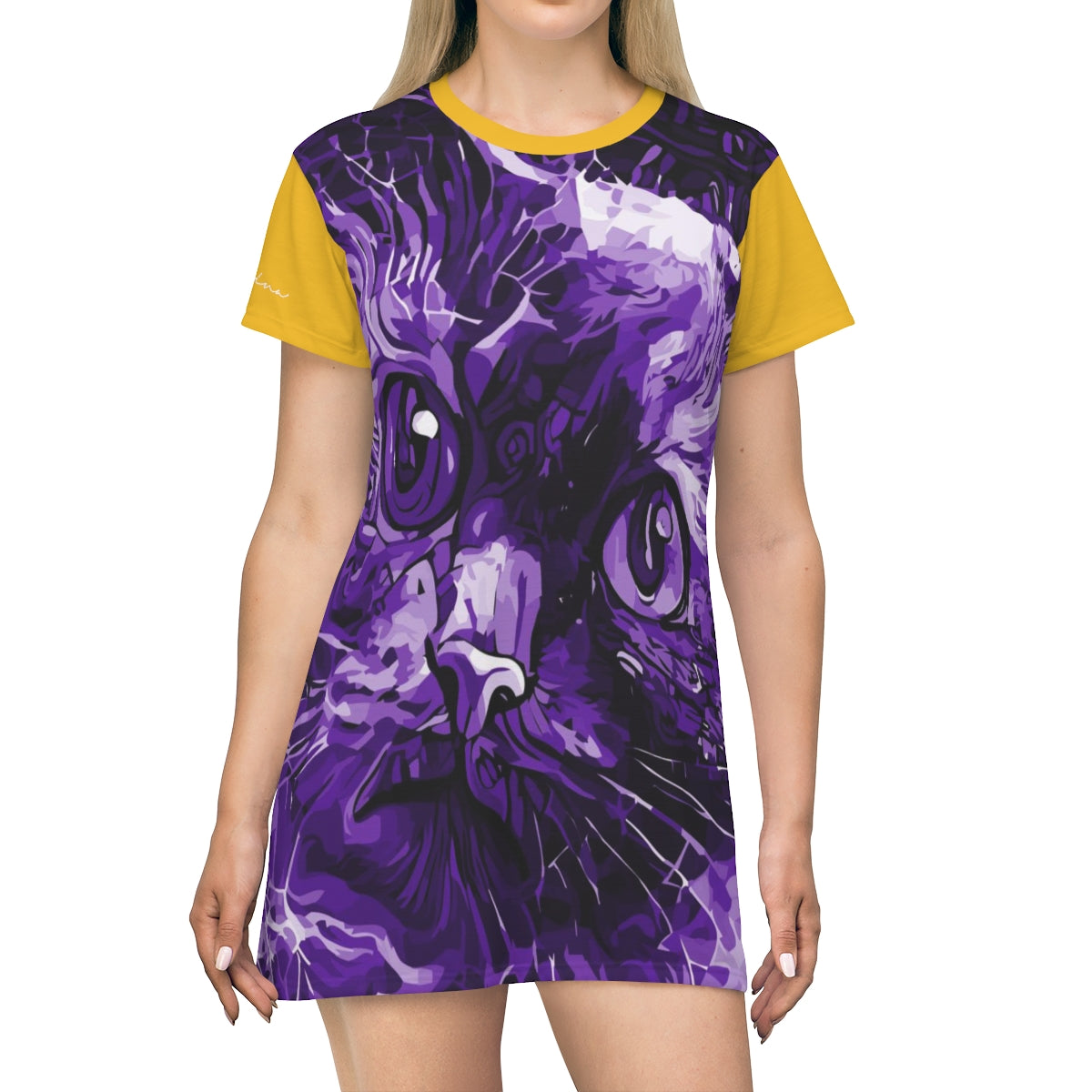 Shirtdress, Empowered Kitty