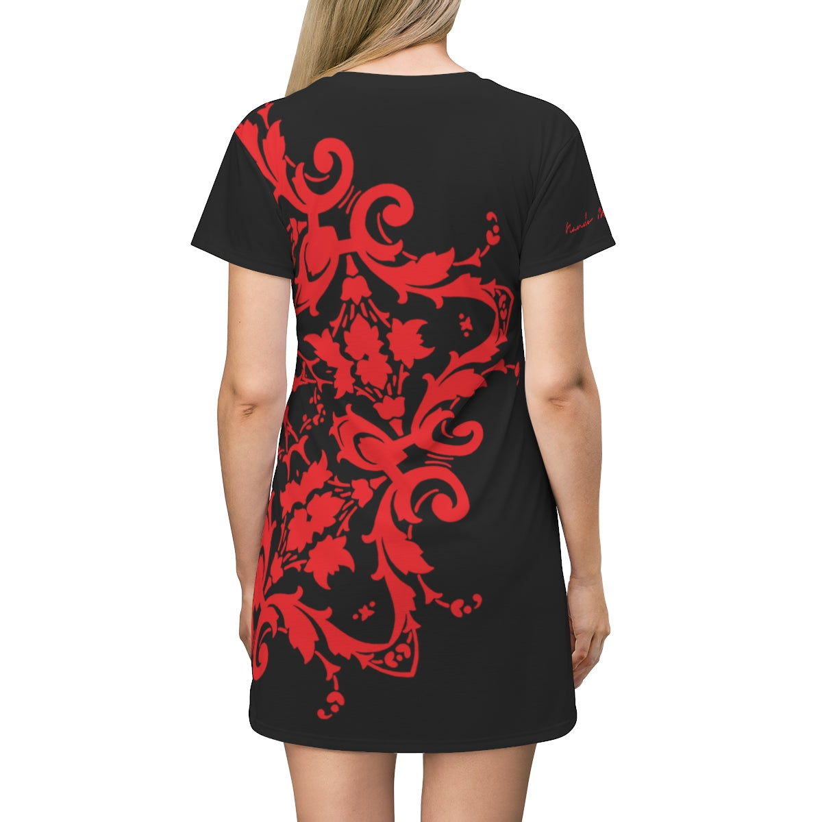 Shirtdress, Red Imperial Star