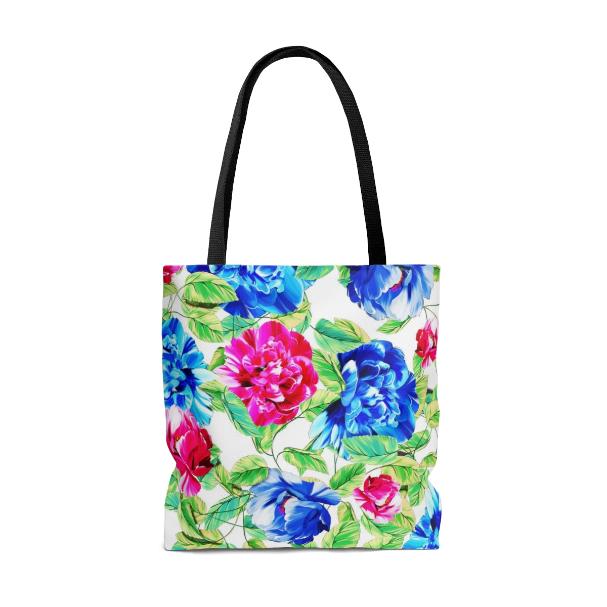 Tote Bag, Vivid Garden