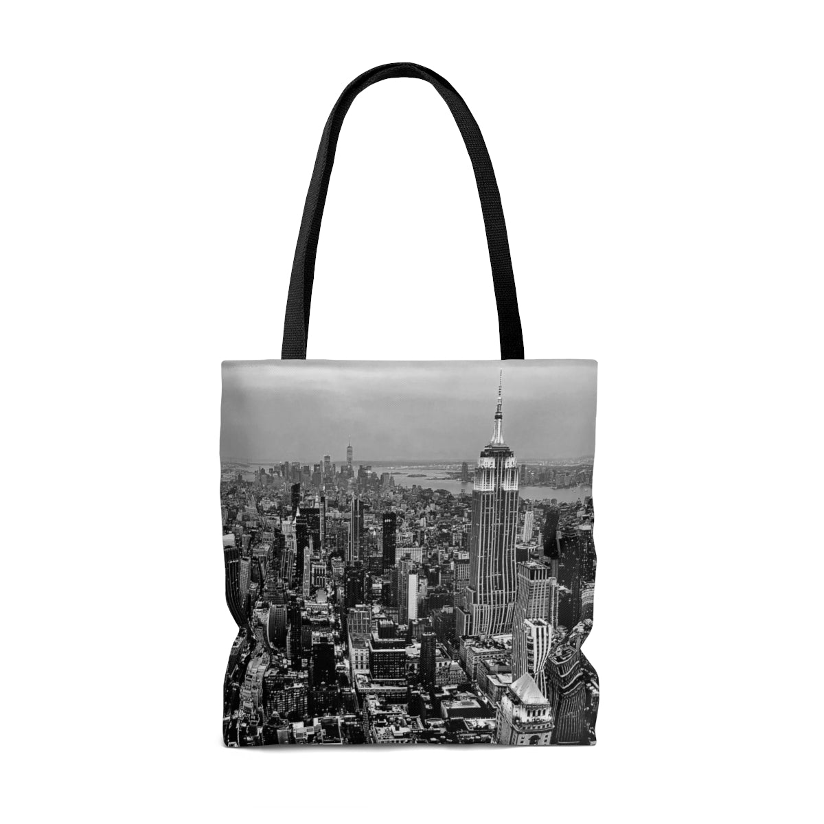 Tote Bag, Black & White NYC
