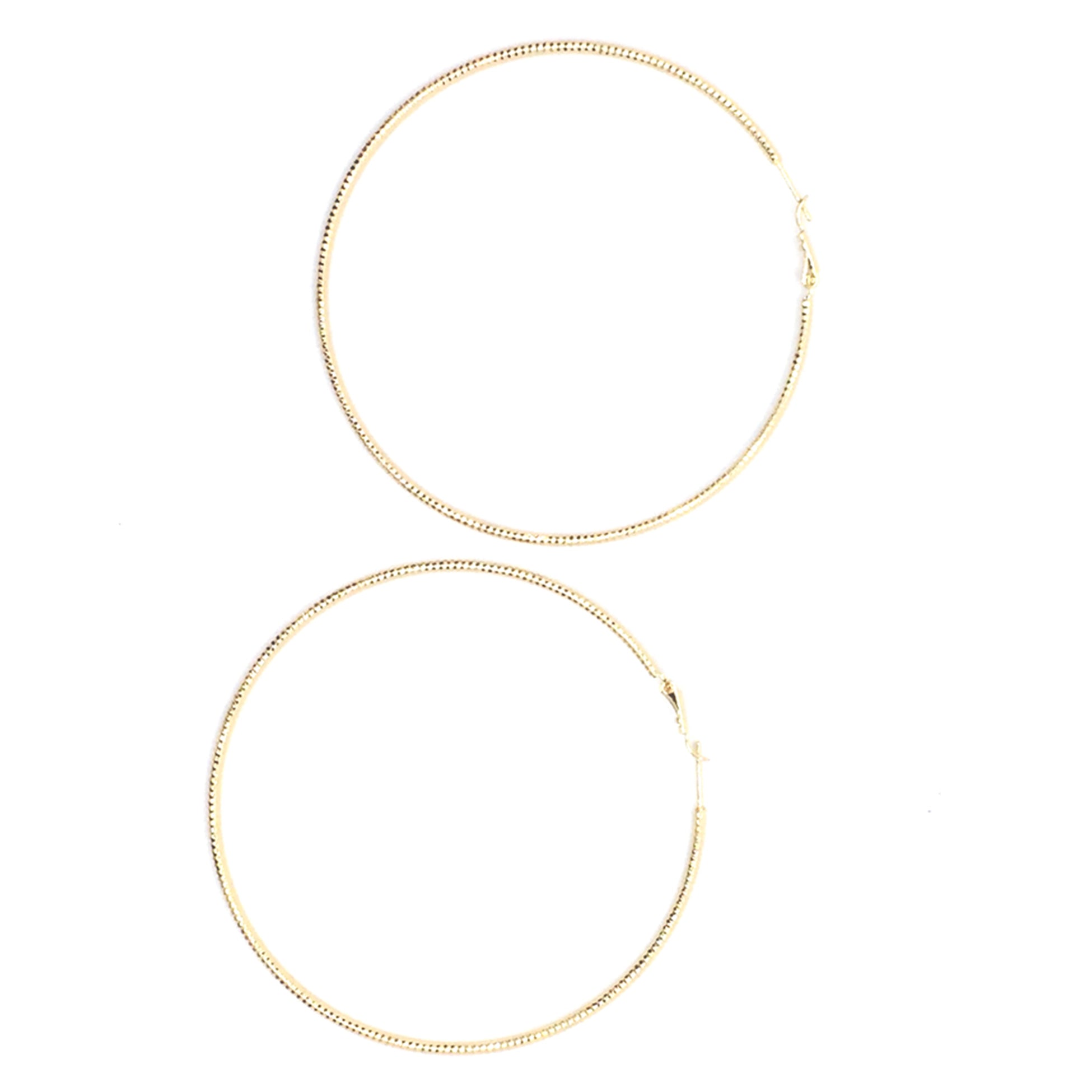 Nando Medina Earrings: Zamak Earrings - Libia Collection