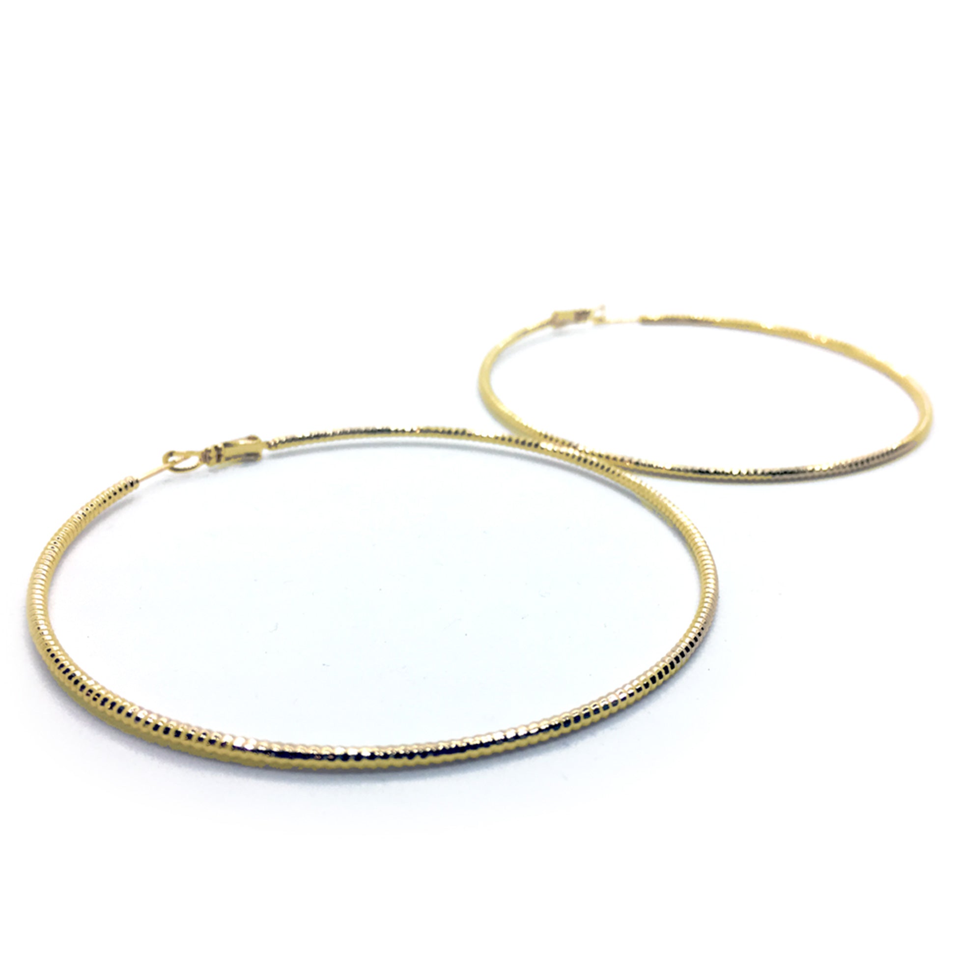 Nando Medina Earrings: Zamak Earrings - Libia Collection
