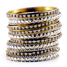Iris: Gypsy Multi-layers Bangle Bracelet. Fashion Jewelry by Nando Medina