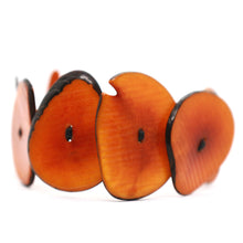 Orange Resin Chips Bracelet, by Nando Medina