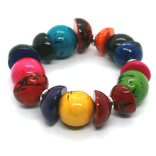 Multicolor Resin Beads Bracelet, by Nando Medina