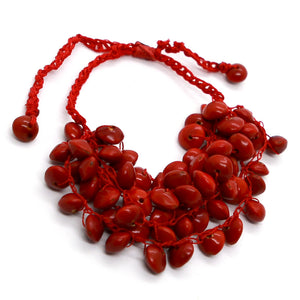 Annatto Red Seed Bracelet, by Nando Medina
