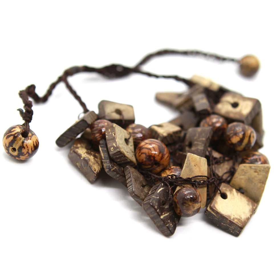 Coconut Husk Bracelet, by Nando Medina