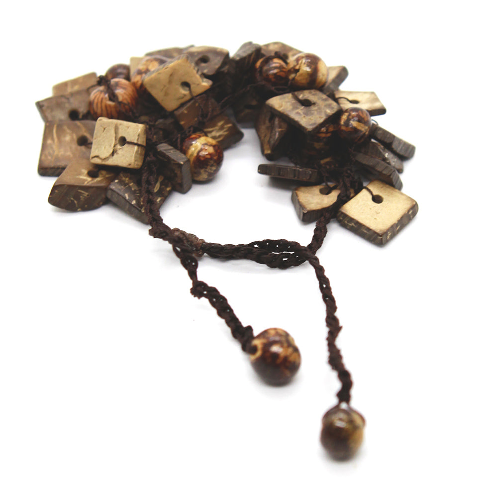 Coconut Husk Bracelet, by Nando Medina