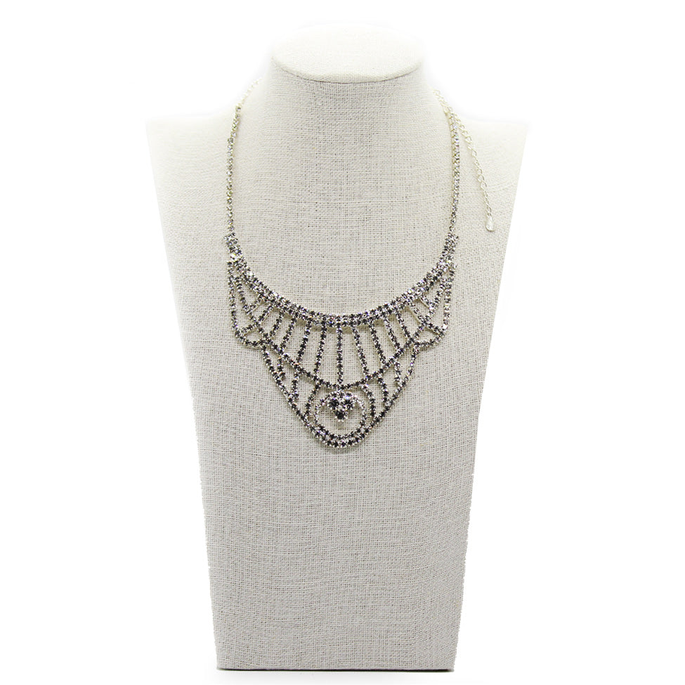 Sparkling Crystal Cocktail Necklace Set, by Nando Medina