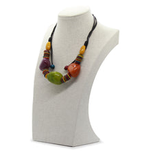 PGO 3-Tagua Heart Necklace Set. Fashion Jewelry by Nando Medina