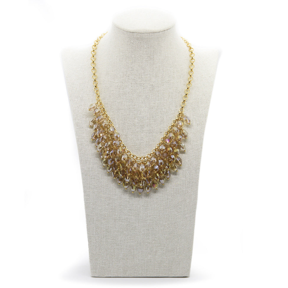 Šumivé: Sparkling Glass-Bead Necklace Set