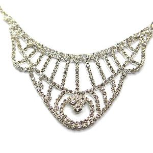 Sparkling Crystal Cocktail Necklace Set, by Nando Medina