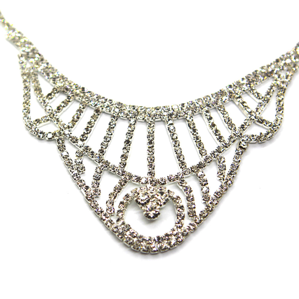 Sparkling Crystal Cocktail Necklace Set, by Nando Medina