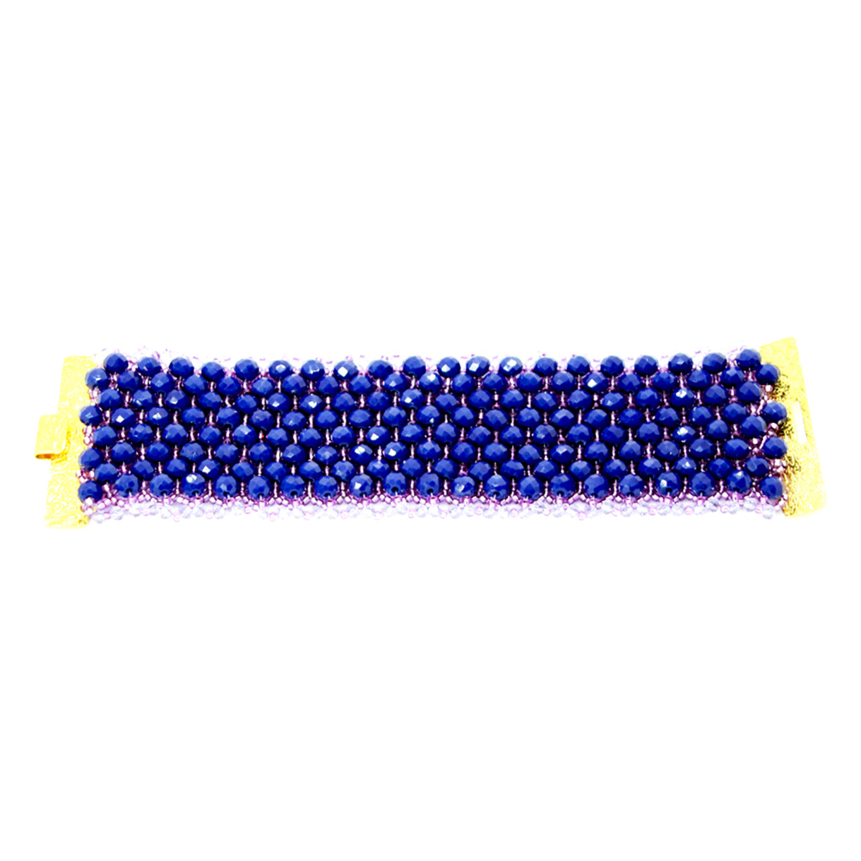 Nando Medina. Faceted Crystal Bracelet.