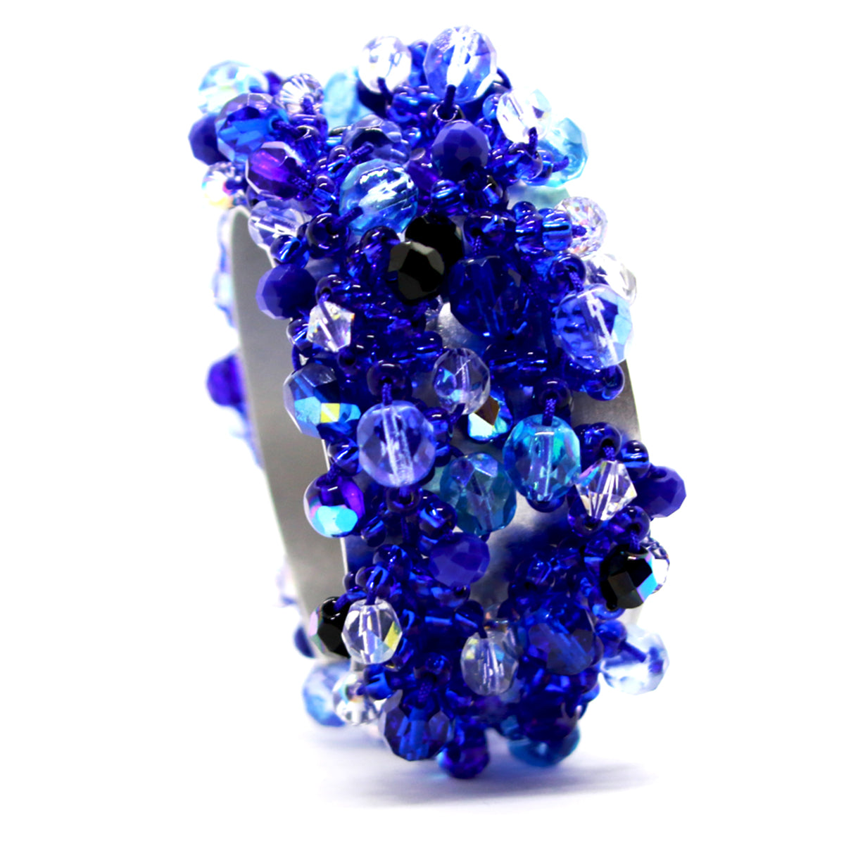 Nando Medina, Murano and Swarovski Bracelet.