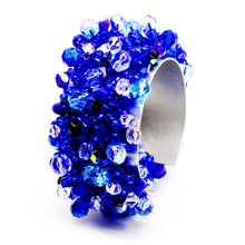 Nando Medina, Murano and Swarovski Bracelet.