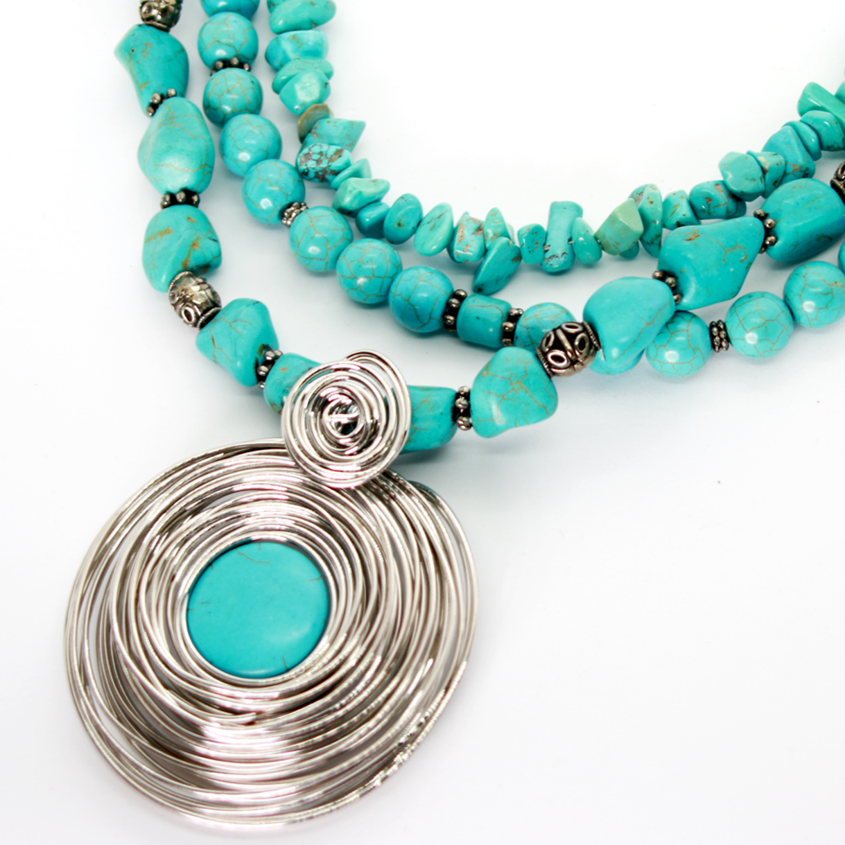 Nando Medina, Chronos Necklace. Seduction Collection.