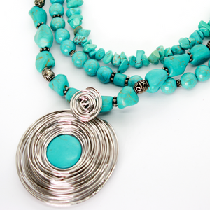 Nando Medina, Chronos Necklace. Seduction Collection.