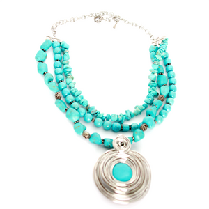 Nando Medina, Chronos Necklace. Seduction Collection.