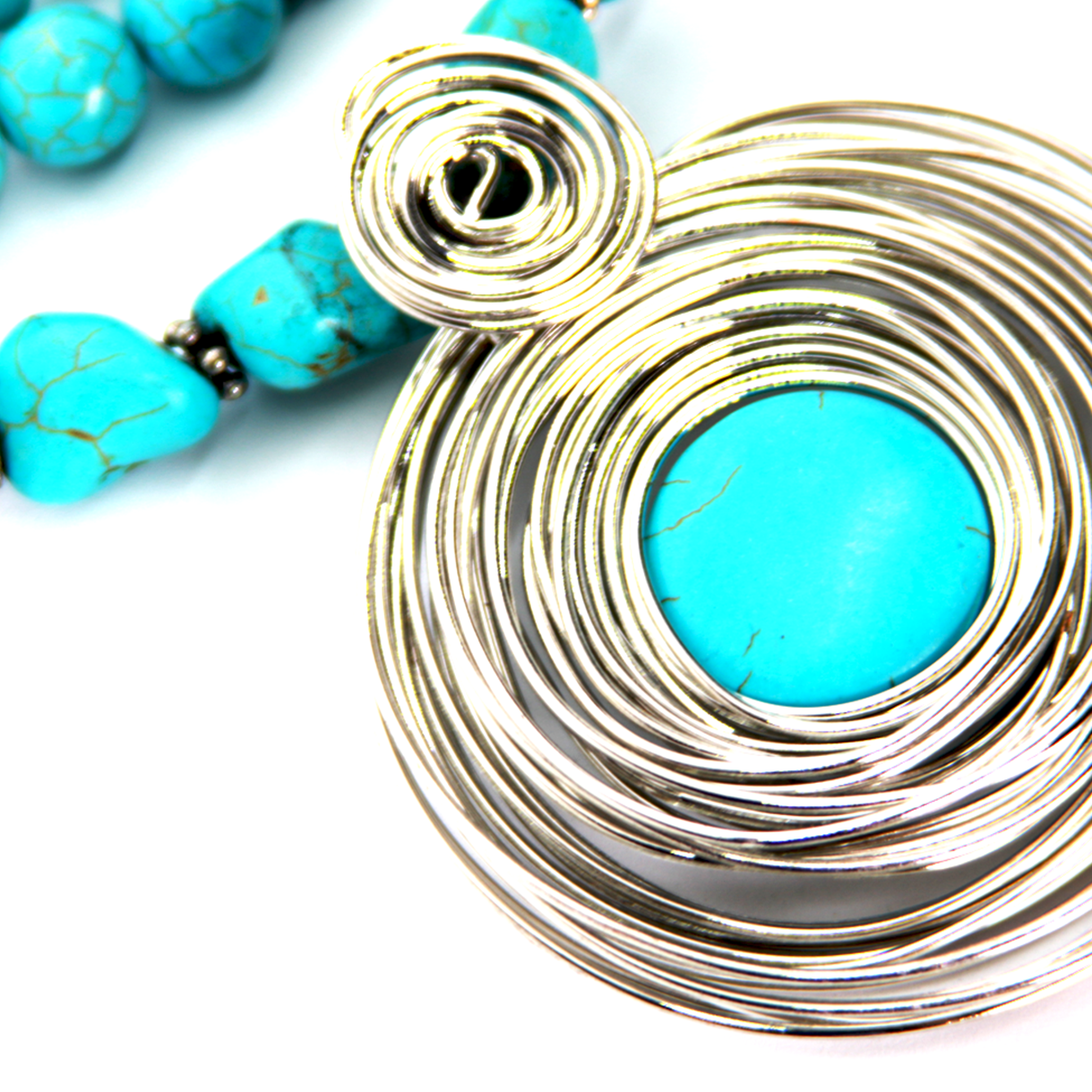 Nando Medina, Chronos Necklace. Seduction Collection.