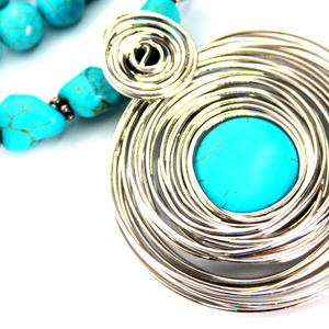 Nando Medina, Chronos Necklace. Seduction Collection.