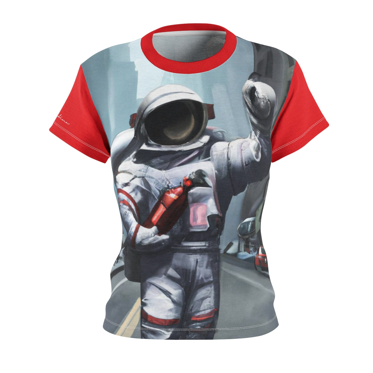 T-Shirt, Astronaut in NYC